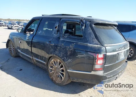 2014 Land Rover Range Rover 5.0L V8 Supercharged Autobiography из США, поврежденный, VIN SALGV2EF2EA127481